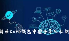如何在比特币Core钱包中安